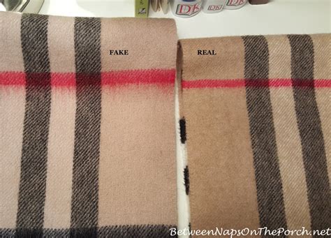 bufanda burberry original vs fake|used burberry scarves.